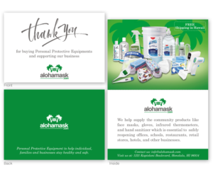 Postcard Design by erdtadeo for Wilson Care Group | Design: #25156689
