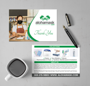 Diseño de Postal por chandrayaan.creative para Wilson Care Group | Diseño: #25150031