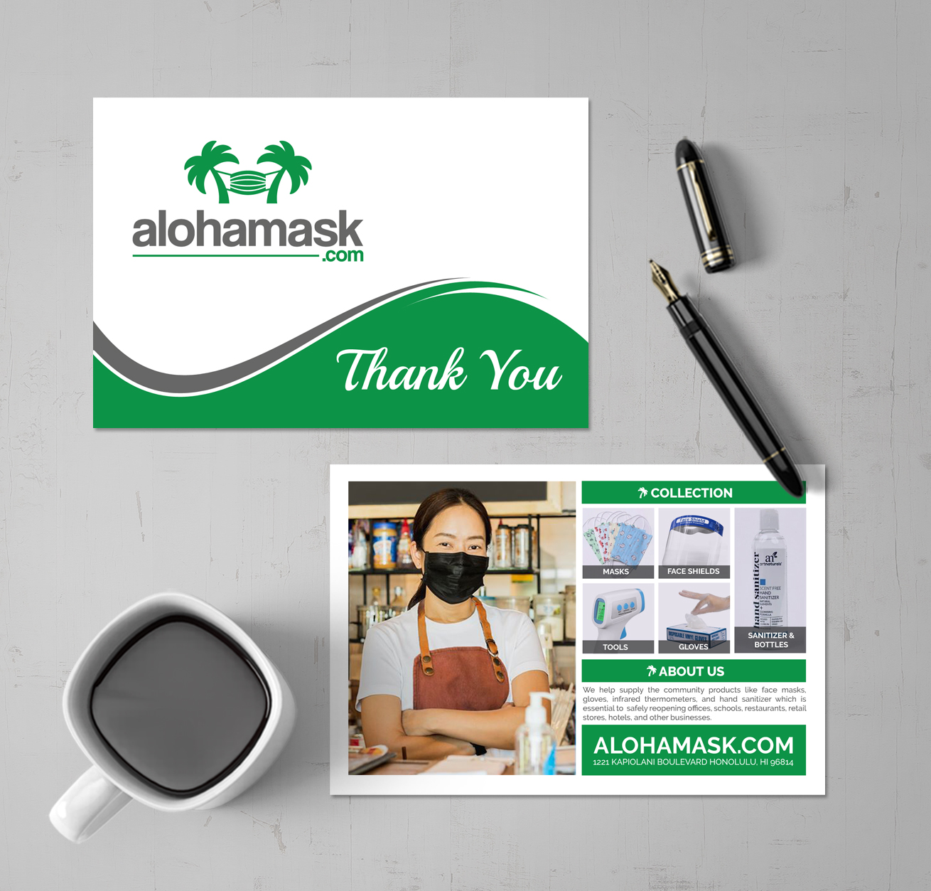 Postcard Design by chandrayaan.creative for Wilson Care Group | Design #25150759