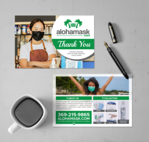 Postcard Design by chandrayaan.creative for Wilson Care Group | Design: #25151133
