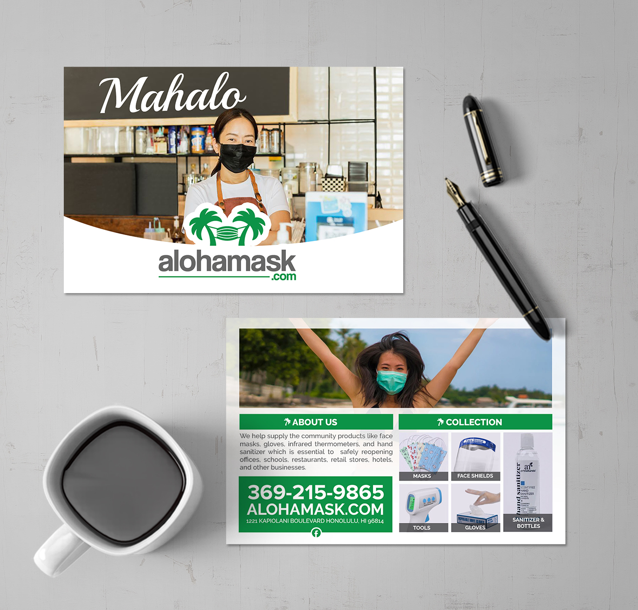 Diseño de Postal por chandrayaan.creative para Wilson Care Group | Diseño: #25253996
