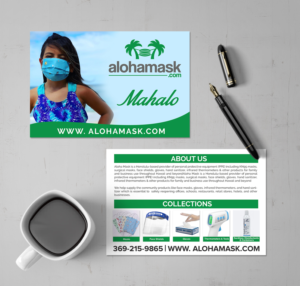 Postcard Design by chandrayaan.creative for Wilson Care Group | Design: #25253997