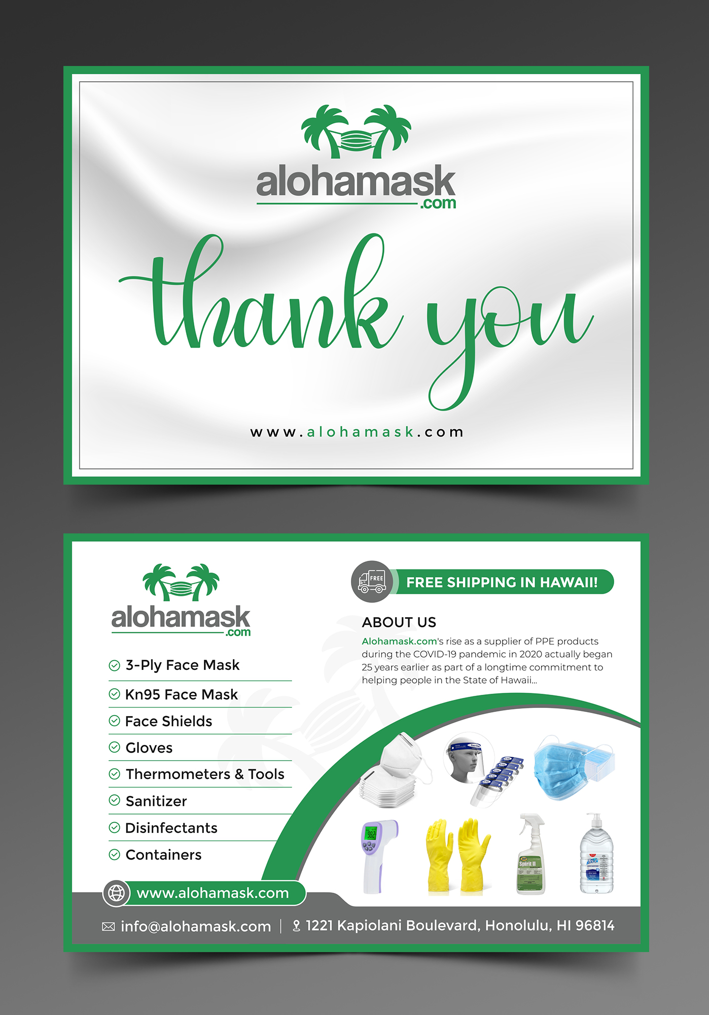 Diseño de Postal por ecorokerz para Wilson Care Group | Diseño #25151176