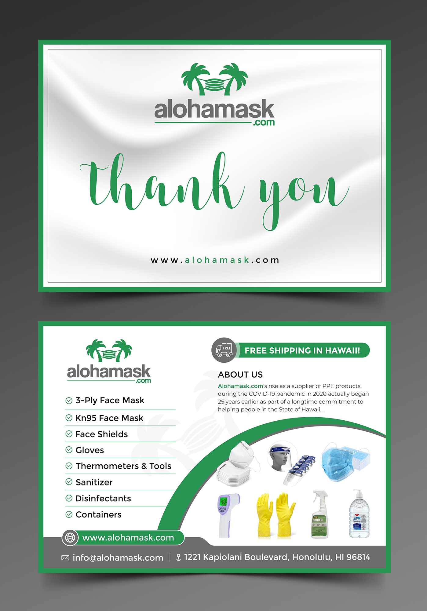 Diseño de Postal por ecorokerz para Wilson Care Group | Diseño #25151177