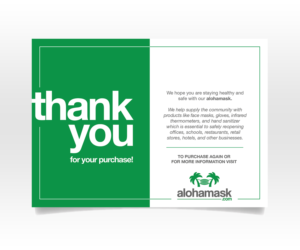 Postcard Design by Luniere Designs