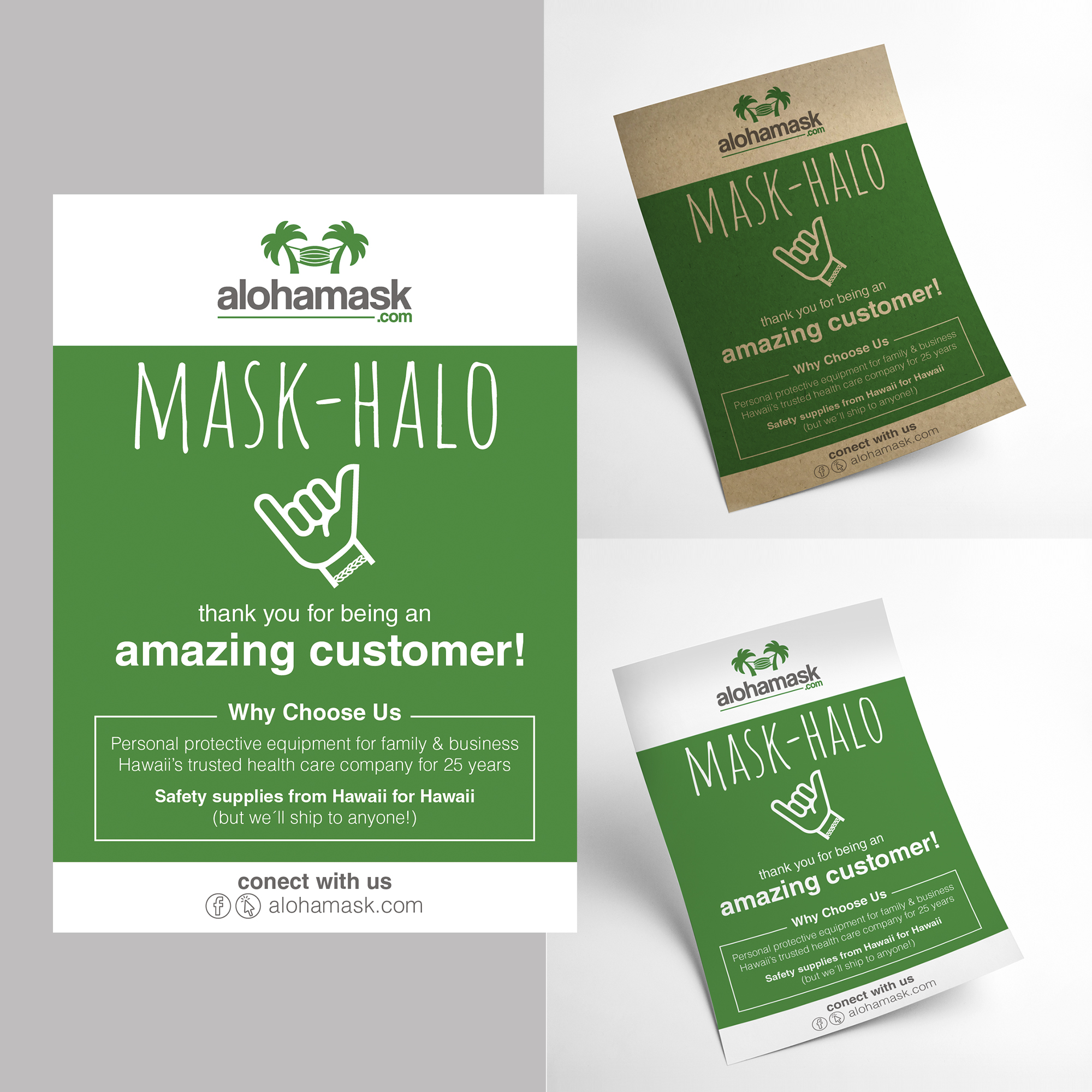 Postcard Design by Korin-123 for Wilson Care Group | Design #25147689