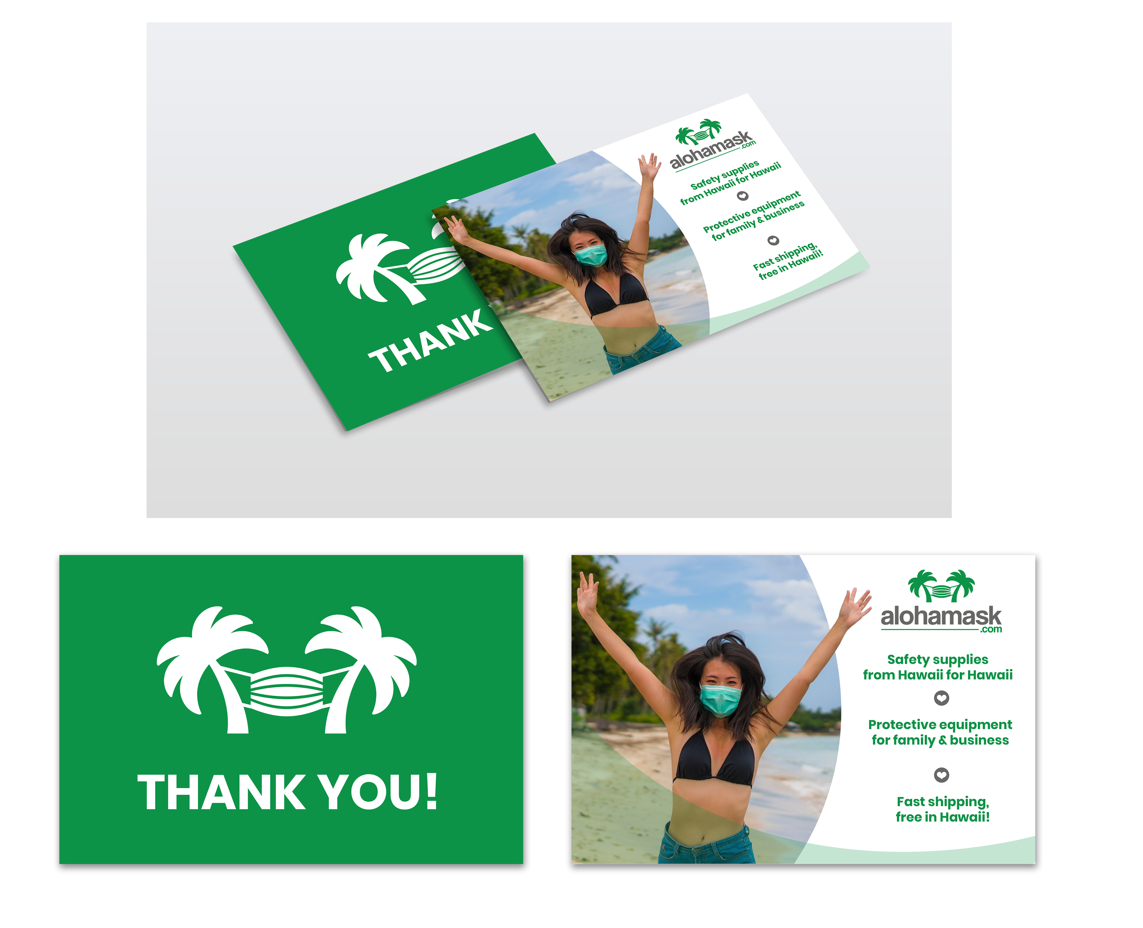Postcard Design by KatieM for Wilson Care Group | Design #25178349