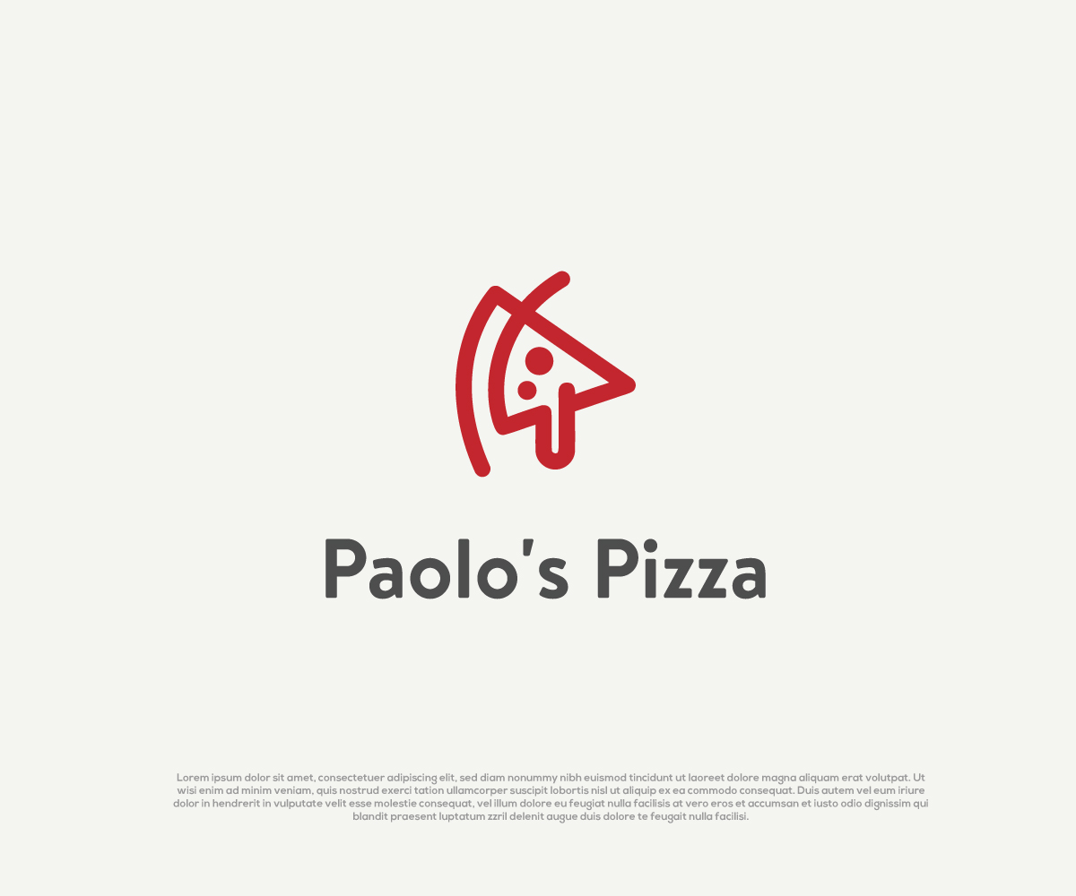 Design de Logo par Niizam Uddin pour Paolo's Pizza | Design #25177909