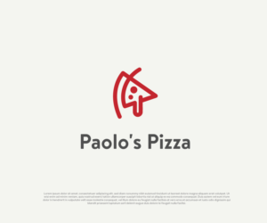 Logo Design by niizam for Paolo's Pizza | Design #25177909