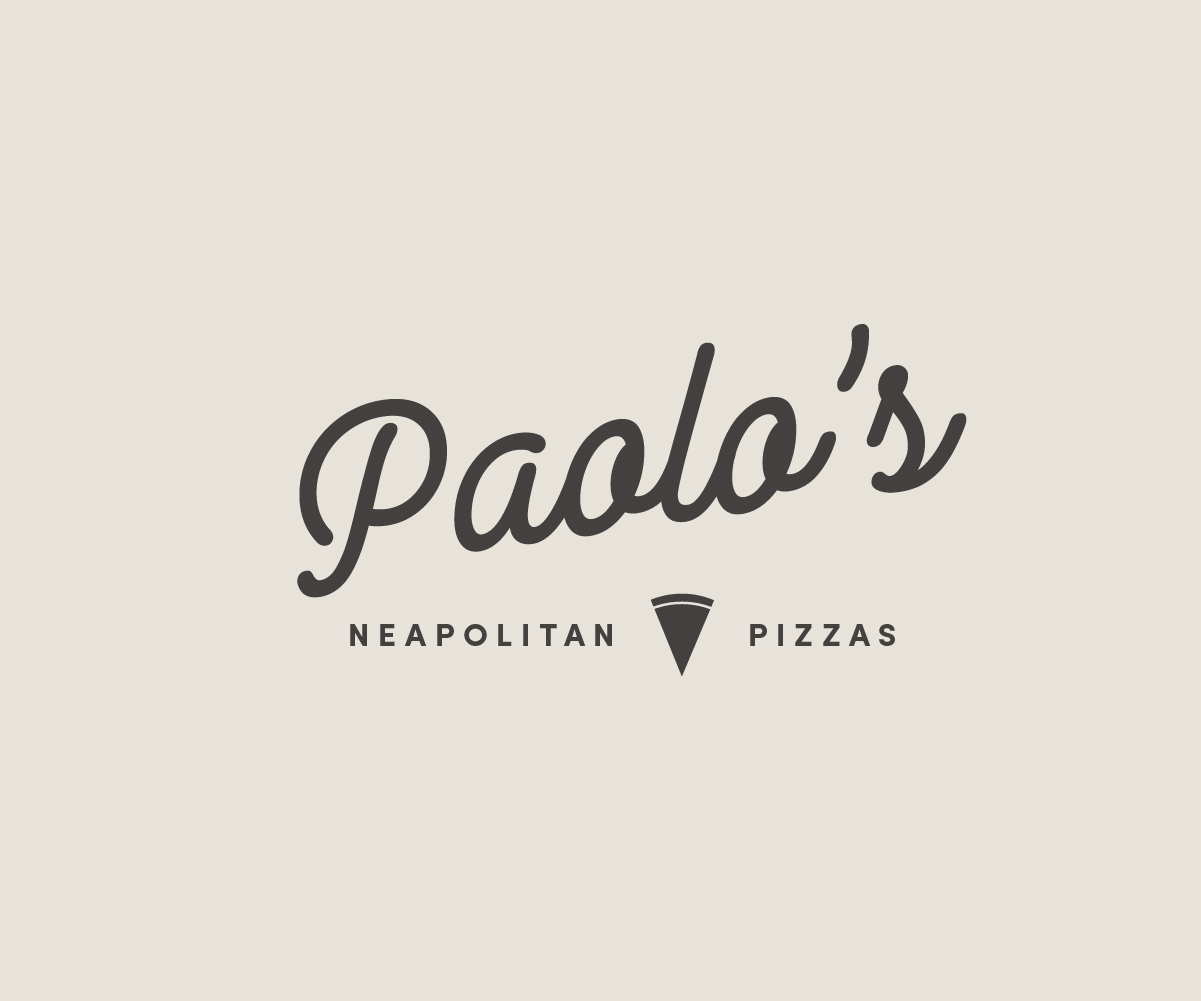 Logo Design by Circle Skyy for Paolo's Pizza | Design #25170730