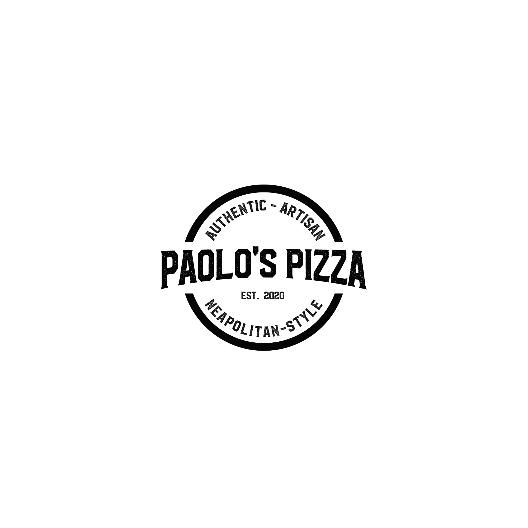 Diseño de Logo por King Cozy para Paolo's Pizza | Diseño #25183703
