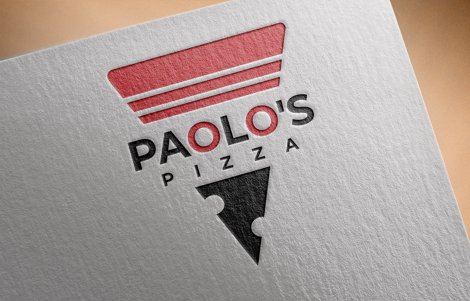 Logo Design by Senpachie for Paolo's Pizza | Design #25146524
