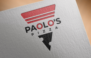 Logo-Design von Locke+ für Paolo's Pizza | Design: #25146524