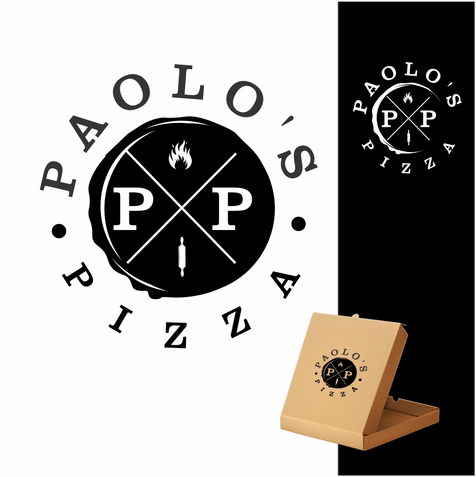 Logo Design by joshgraph for Paolo's Pizza | Design #25191494