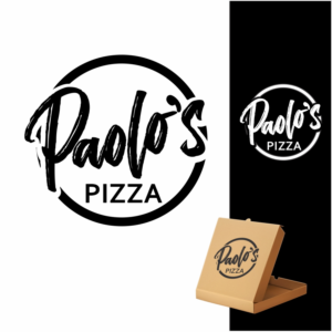 Diseño de Logo por joshgraph para Paolo's Pizza | Diseño: #25191496