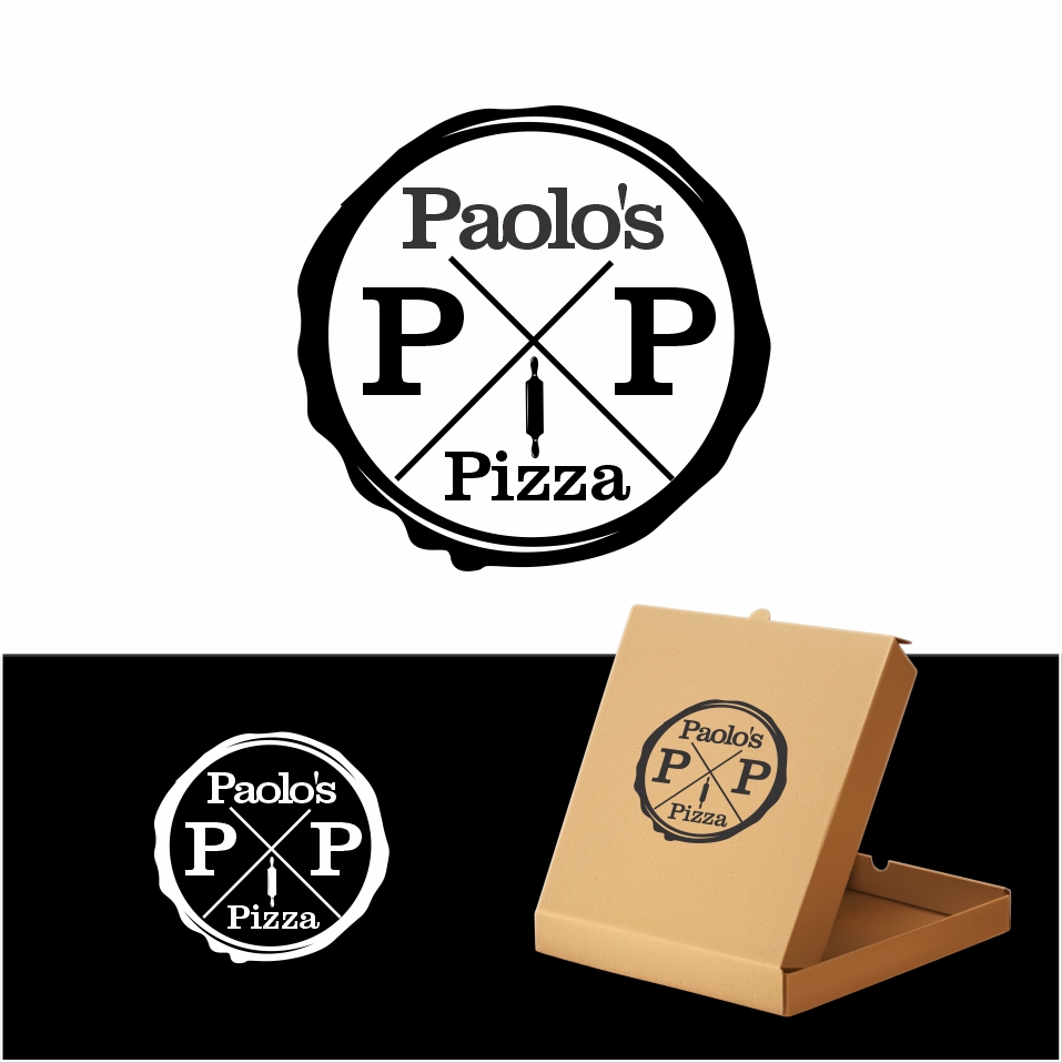 Logo Design by joshgraph for Paolo's Pizza | Design #25191497