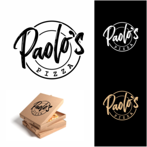 Diseño de Logo por joshgraph para Paolo's Pizza | Diseño: #25219198