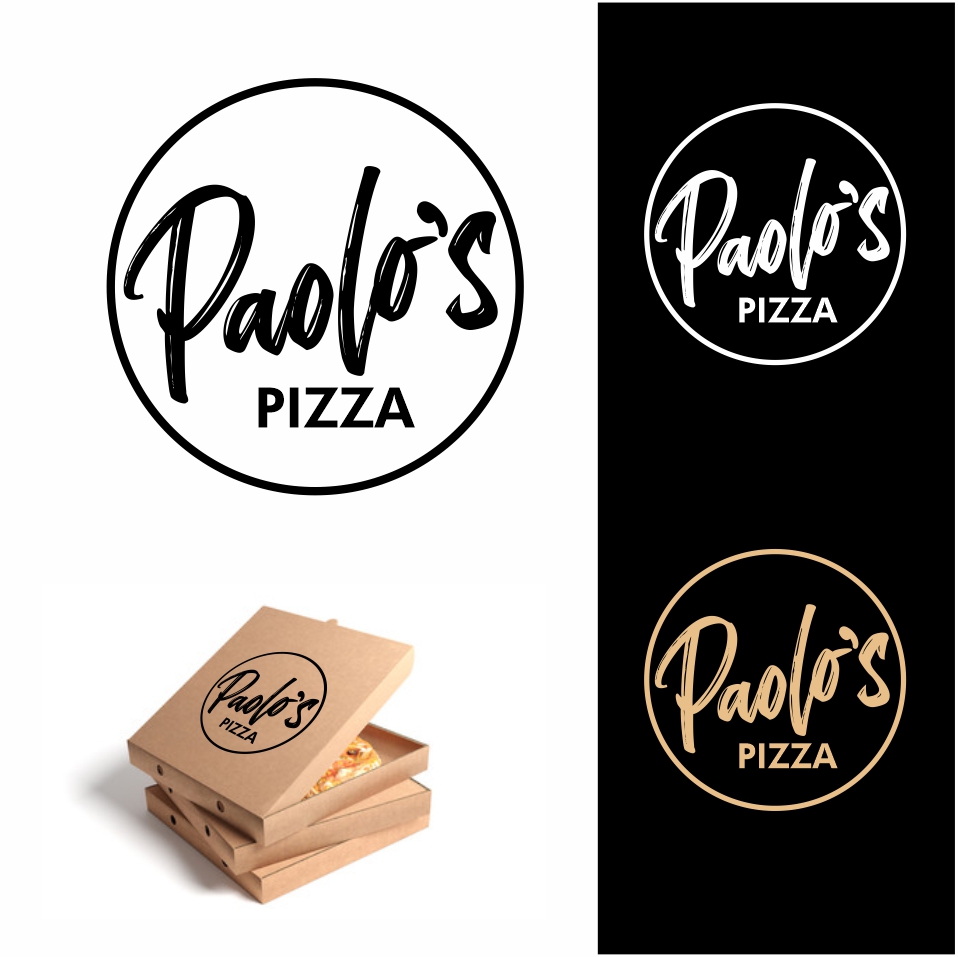 Logo Design by joshgraph for Paolo's Pizza | Design #25219199