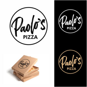 Diseño de Logo por joshgraph para Paolo's Pizza | Diseño: #25219199