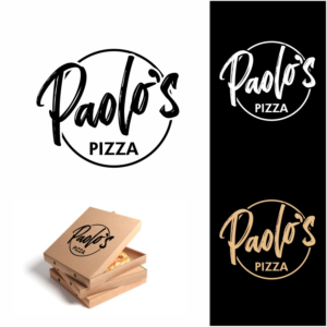 Logo Design by joshgraph for Paolo's Pizza | Design #25219200