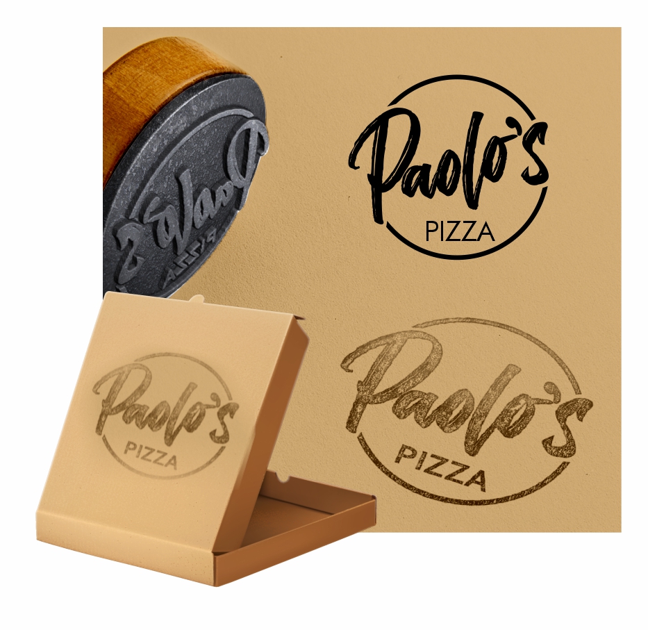 Logo Design by joshgraph for Paolo's Pizza | Design #25219201