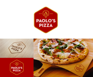 Diseño de Logo por airborne para Paolo's Pizza | Diseño: #25166794