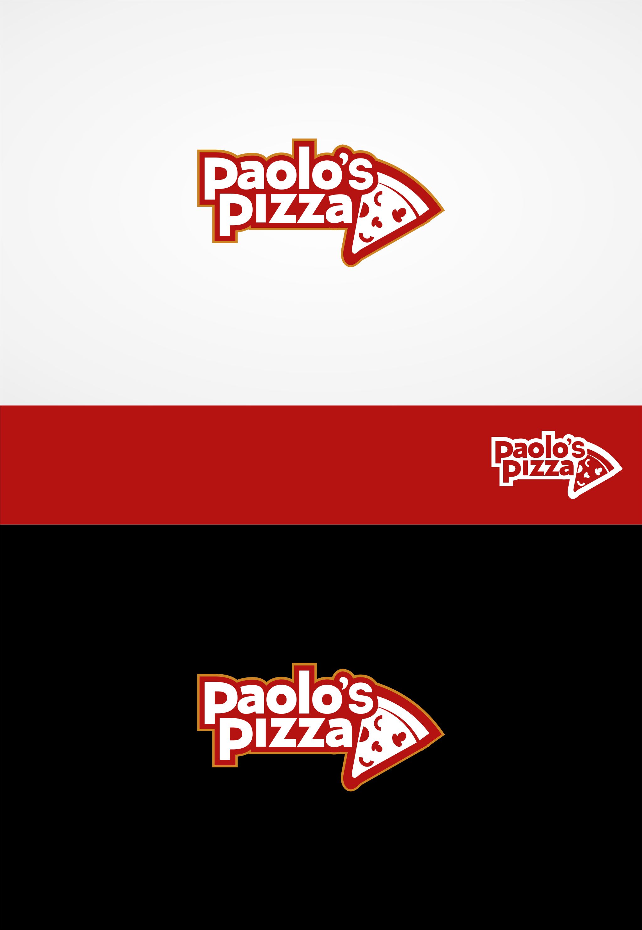 Logo Design by Robby SC for Paolo's Pizza | Design #25186493