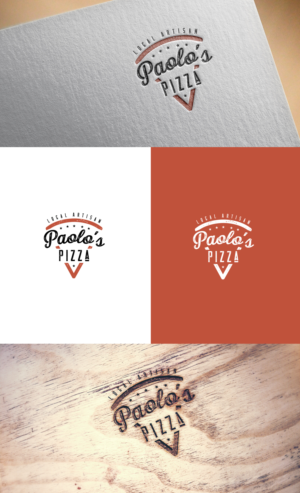 Diseño de Logo por GLDesigns para Paolo's Pizza | Diseño: #25144638