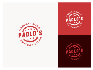 Diseño de Logo por wonderland para Paolo's Pizza | Diseño: #25144742