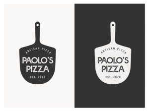Paolo's Pizza | Diseño de Logo por wonderland