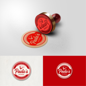 Diseño de Logo por debdesign para Paolo's Pizza | Diseño: #25154114