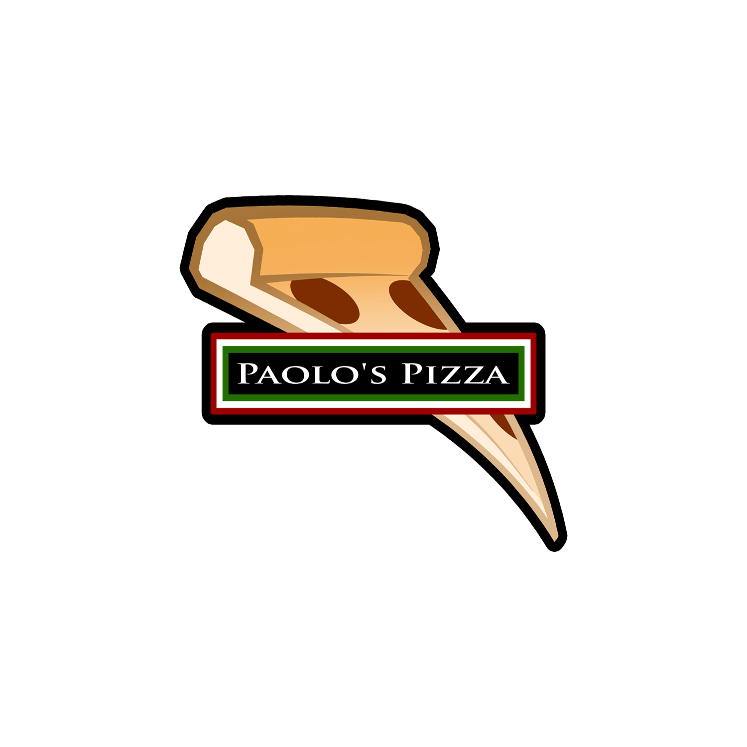 Logo Design by zoxo69 for Paolo's Pizza | Design #25161493