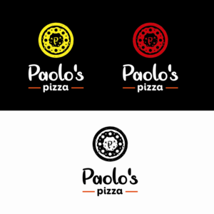 Logo-Design von H P Creatives für Paolo's Pizza | Design: #25151260