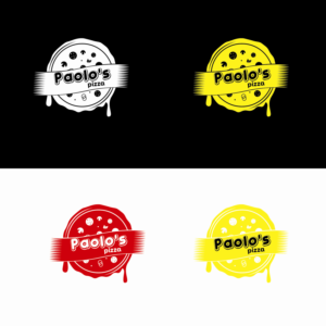 Logo-Design von H P Creatives für Paolo's Pizza | Design: #25151261