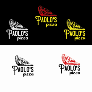 Logo-Design von H P Creatives für Paolo's Pizza | Design: #25151263