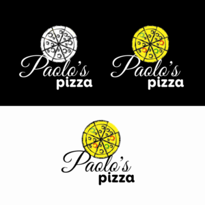 Logo-Design von H P Creatives für Paolo's Pizza | Design: #25151264