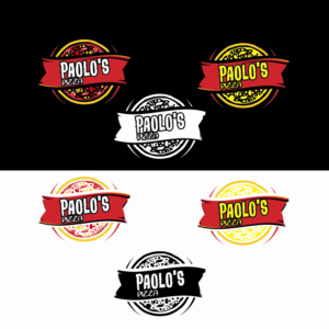 Logo-Design von H P Creatives für Paolo's Pizza | Design: #25151265