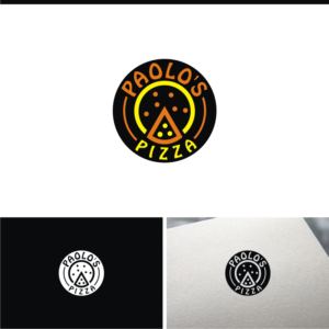 Diseño de Logo por e-graphics para Paolo's Pizza | Diseño: #25146733
