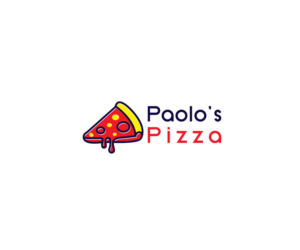 Logo-Design von ikramhsakib für Paolo's Pizza | Design: #25154433