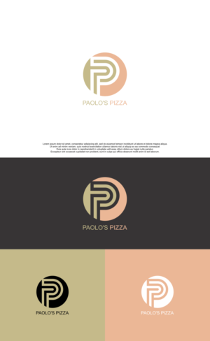 Paolo's Pizza | Logo Design by siti MWDesign