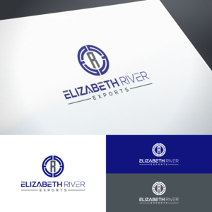 Elizabeth River Exports | Logo Design by tejo