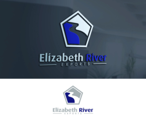 Elizabeth River Exports | Logo Design by GoodTimes$$$