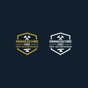 Hammerstone Forge / Farrier / Perth . Western Australia | Design de Logo par logo_s