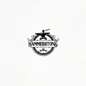 Hammerstone Forge / Farrier / Perth . Western Australia | Logo Design by Mandy Illustrator