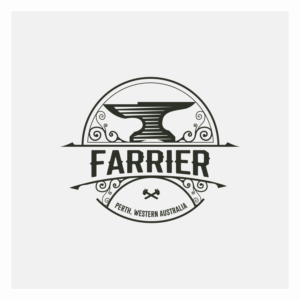 Hammerstone Forge / Farrier / Perth . Western Australia | Logo Design by MPStudio