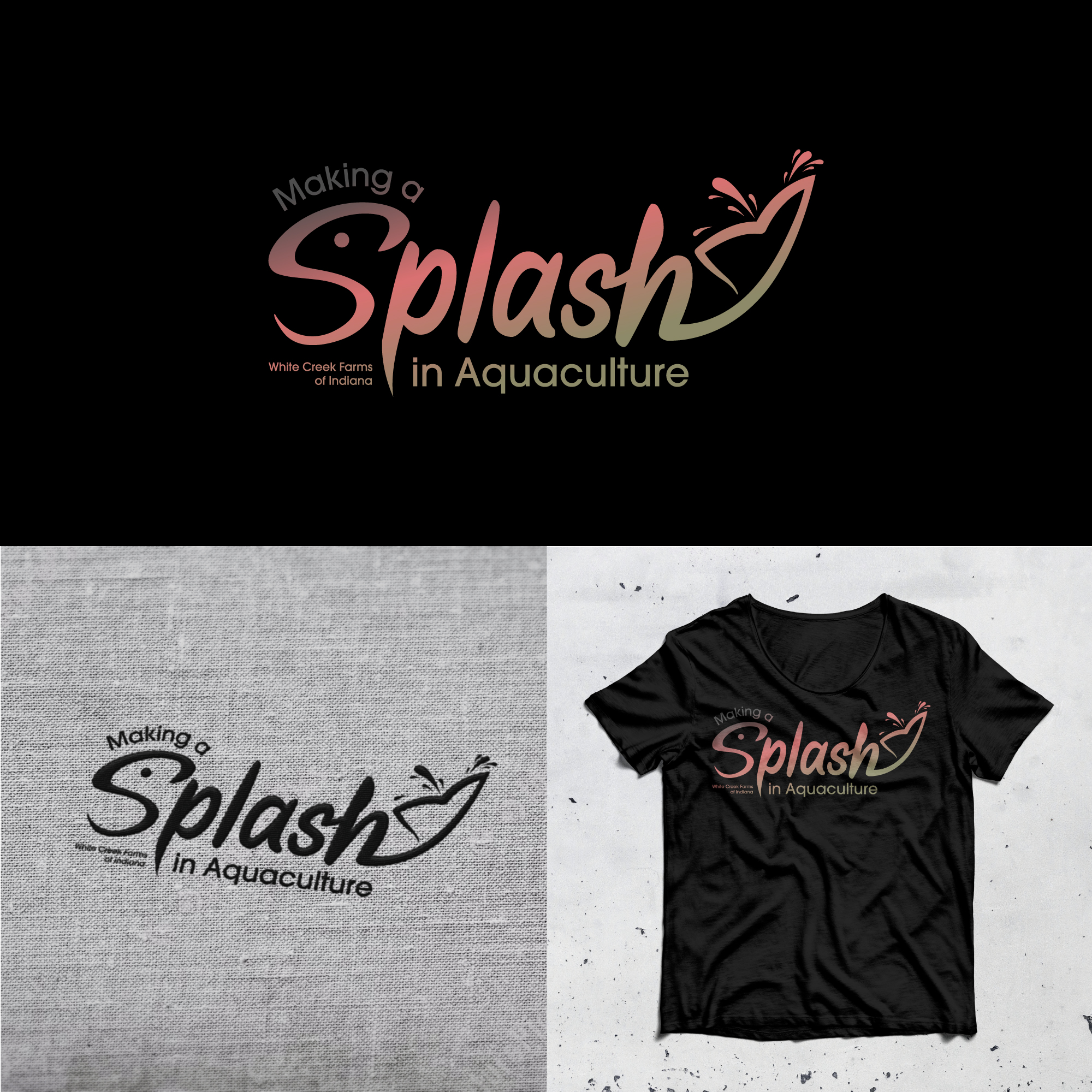 T-shirt Design by merti.studio for White Creek Farms of Indiana LLC | Design #25156408