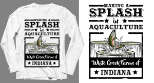 T-shirt Design by SAI DESIGNS for White Creek Farms of Indiana LLC | Design: #25179889