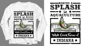 T-shirt Design by SAI DESIGNS for White Creek Farms of Indiana LLC | Design: #25182366