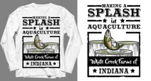 Making a splash in Aquaculture t-shirt | T-Shirt-Design von SAI DESIGNS