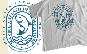 T-shirt Design by mekhfioui for White Creek Farms of Indiana LLC | Design: #25174852